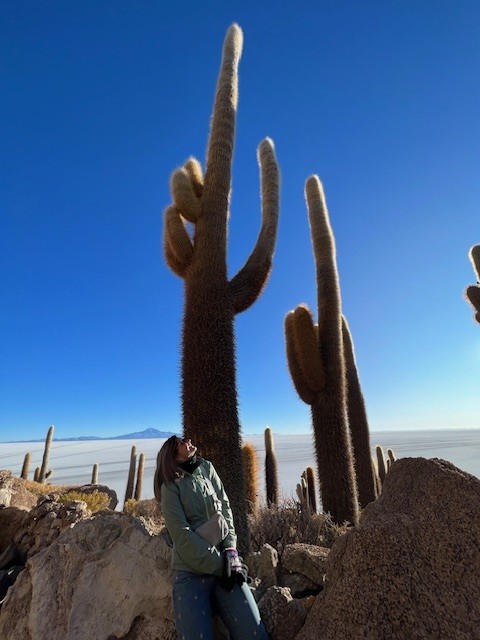 Marijana travelling the world